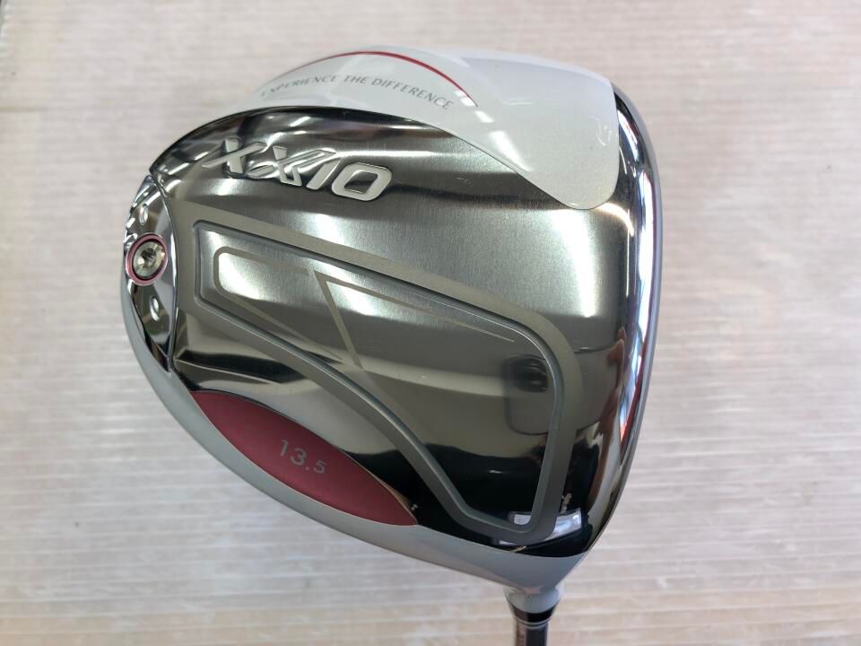 ダンロップ　XXIO 14 LADIES ホワイト　13.5度　MP1400L ホワイト　Lフレックス　ドライバー　中古　ゴルフドゥ！NEXT昭島武蔵野店【最短即日発送】