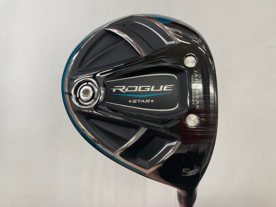 キャロウェイ　ROGUE STAR　18度　Speeder EVOLUTION ４ FW 50　Sフレックス　フェアウェイウッド　中古【最短即日発送】
