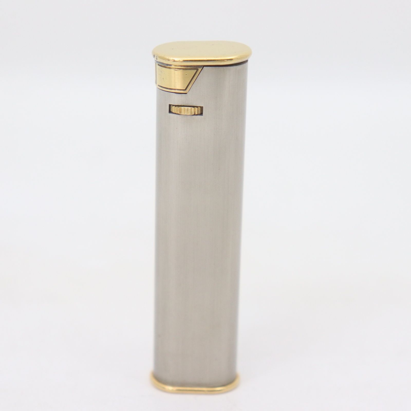 IT8L76D1KY14 dunhill ダンヒル ライター スリム 石あり シルバー 