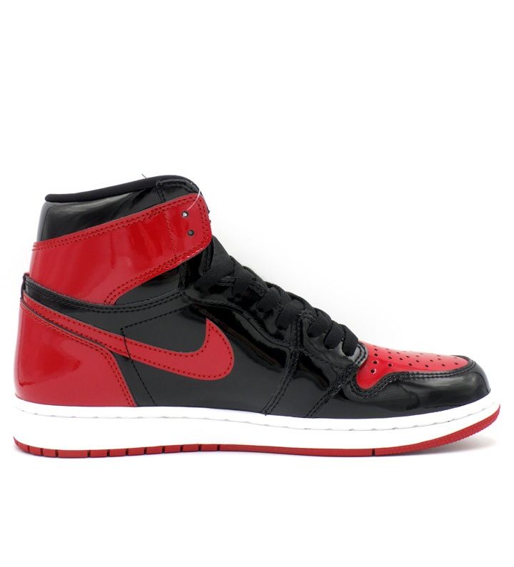 ナイキ NIKE 【 AIR JORDAN 1 HIGH OG Patent Bred 555088 063 】 エア
