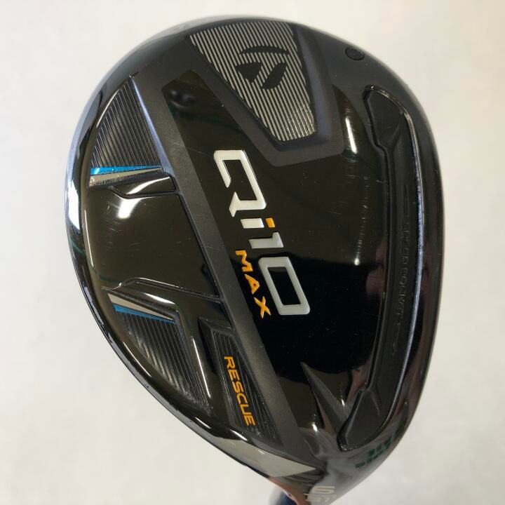 テーラーメイド　Qi10 MAX　31度　Diamana BLUE TM60　Rフレックス　ユーティリティ　中古【最短即日発送】