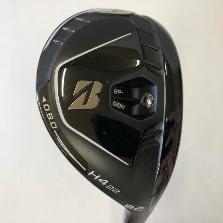 ブリヂストン　B2　22度　Diamana BS50h　Rフレックス　ユーティリティ　中古【最短即日発送】