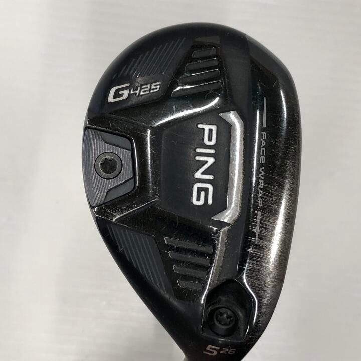 ピン G425 26度 TOUR 173-85 Sフレックス ユーティリティ 中古【最短