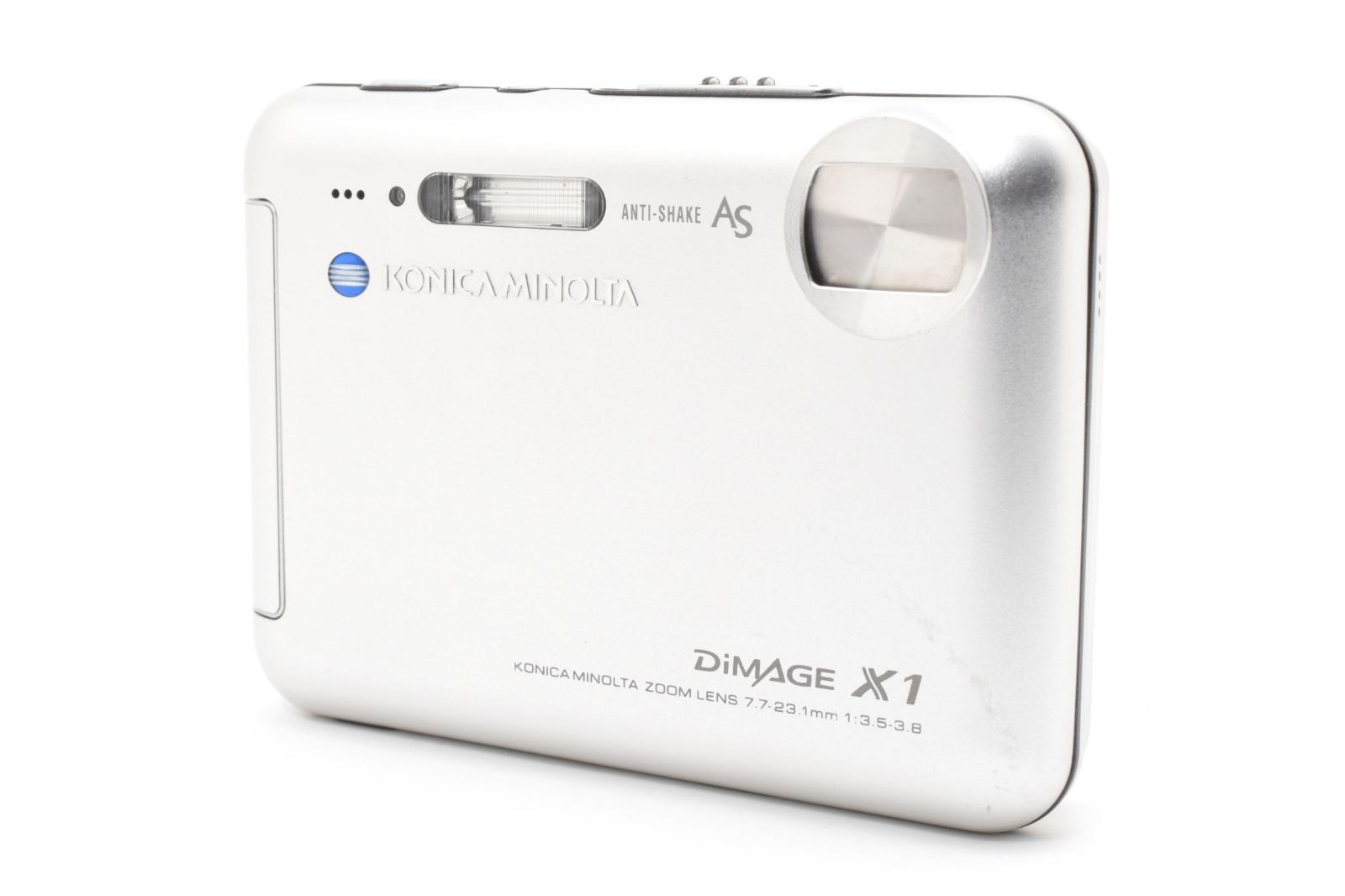 【返品保証】★美品★コニカ ミノルタ KONICA MINOLTA DiMAGE X1 ブラストシルバー コンパクトデジタルカメラ★ L46#5865