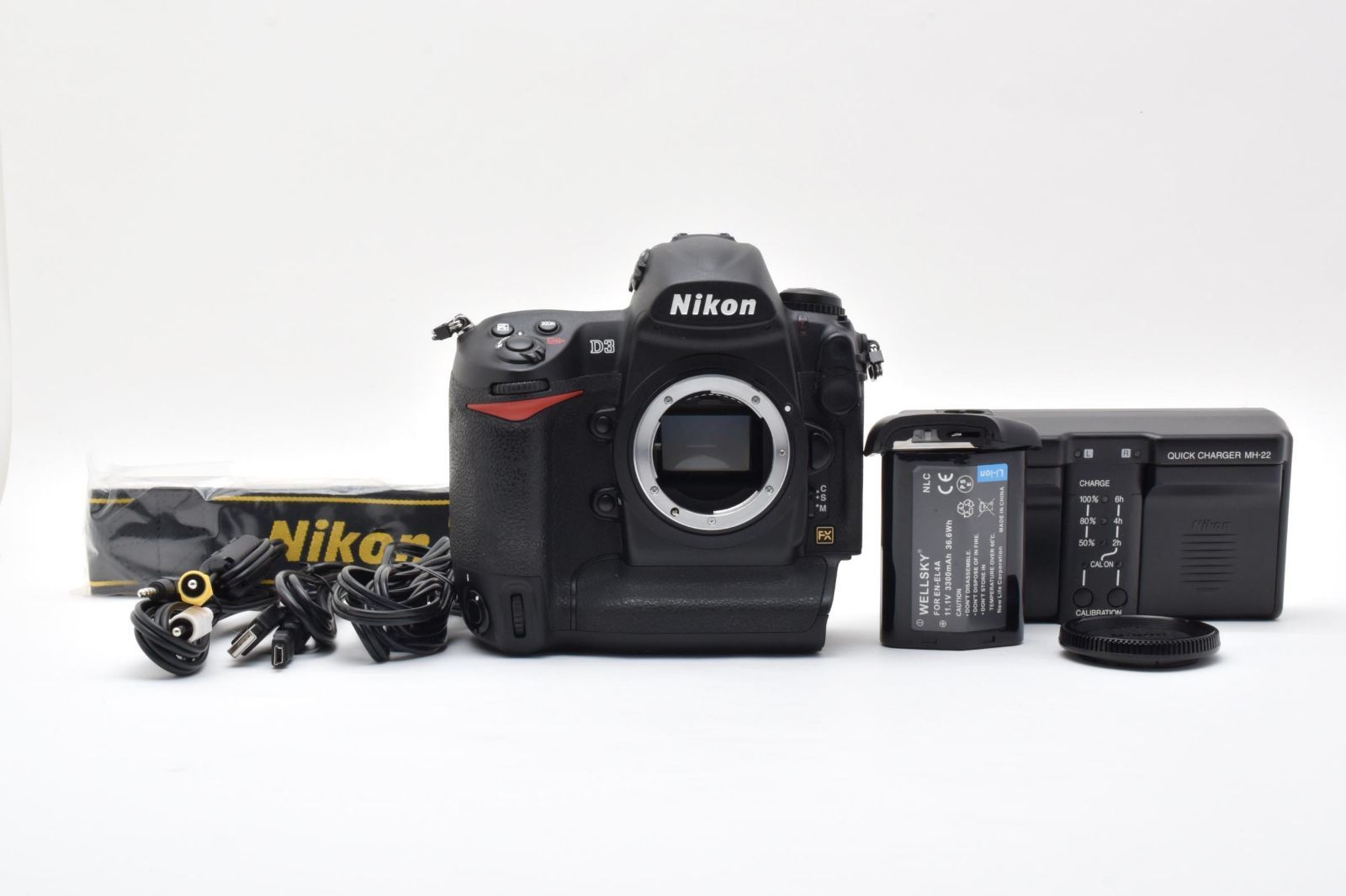 【返品保証】★美品★ニコン Nikon D3 ボディ《ショット数:17395回》★ L440#6666 49,680円