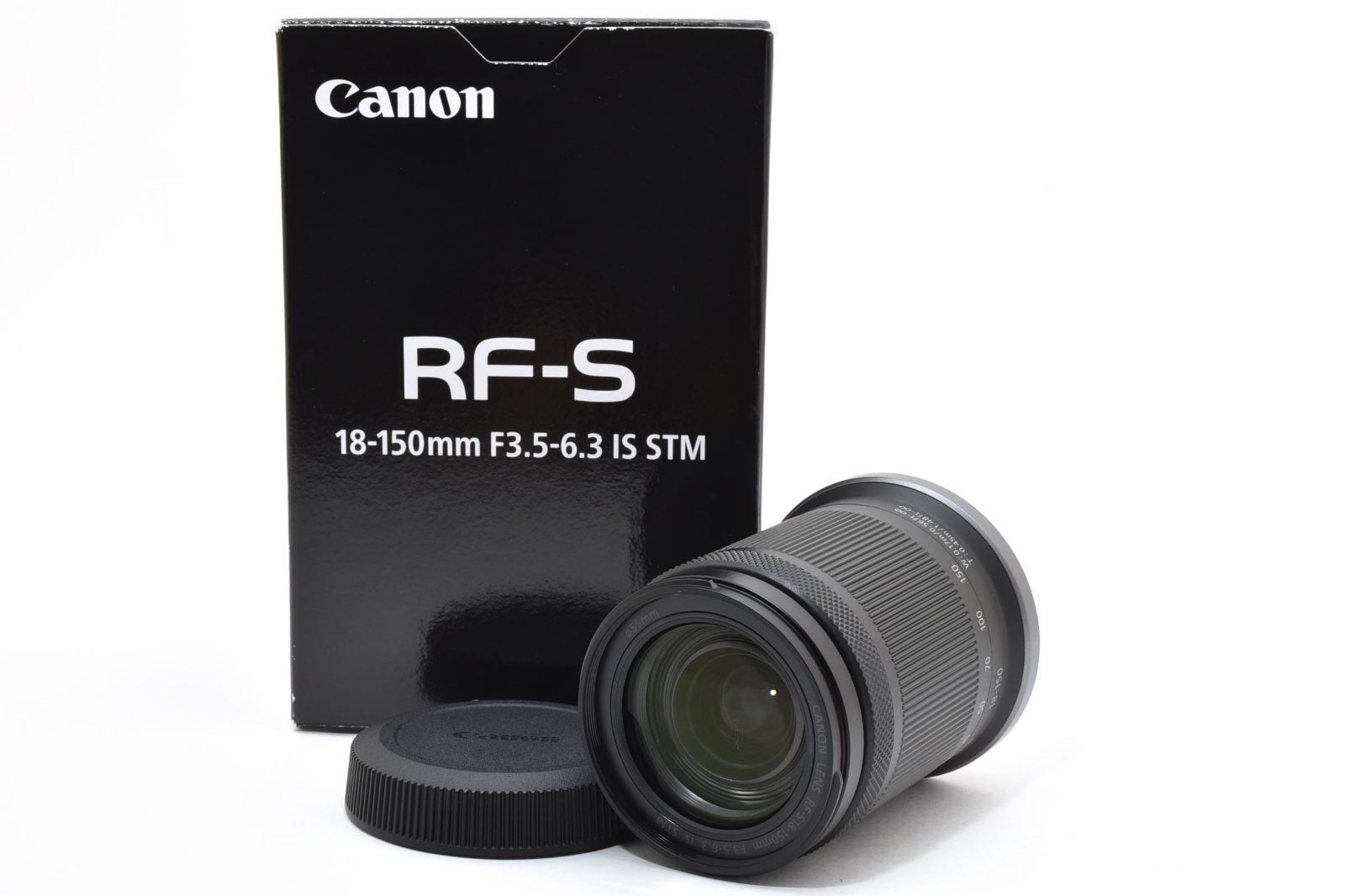 【返品保証】★極上品★キヤノン Canon RF-S 18-150mm F3.5-6.3 IS STM★ L368#7490