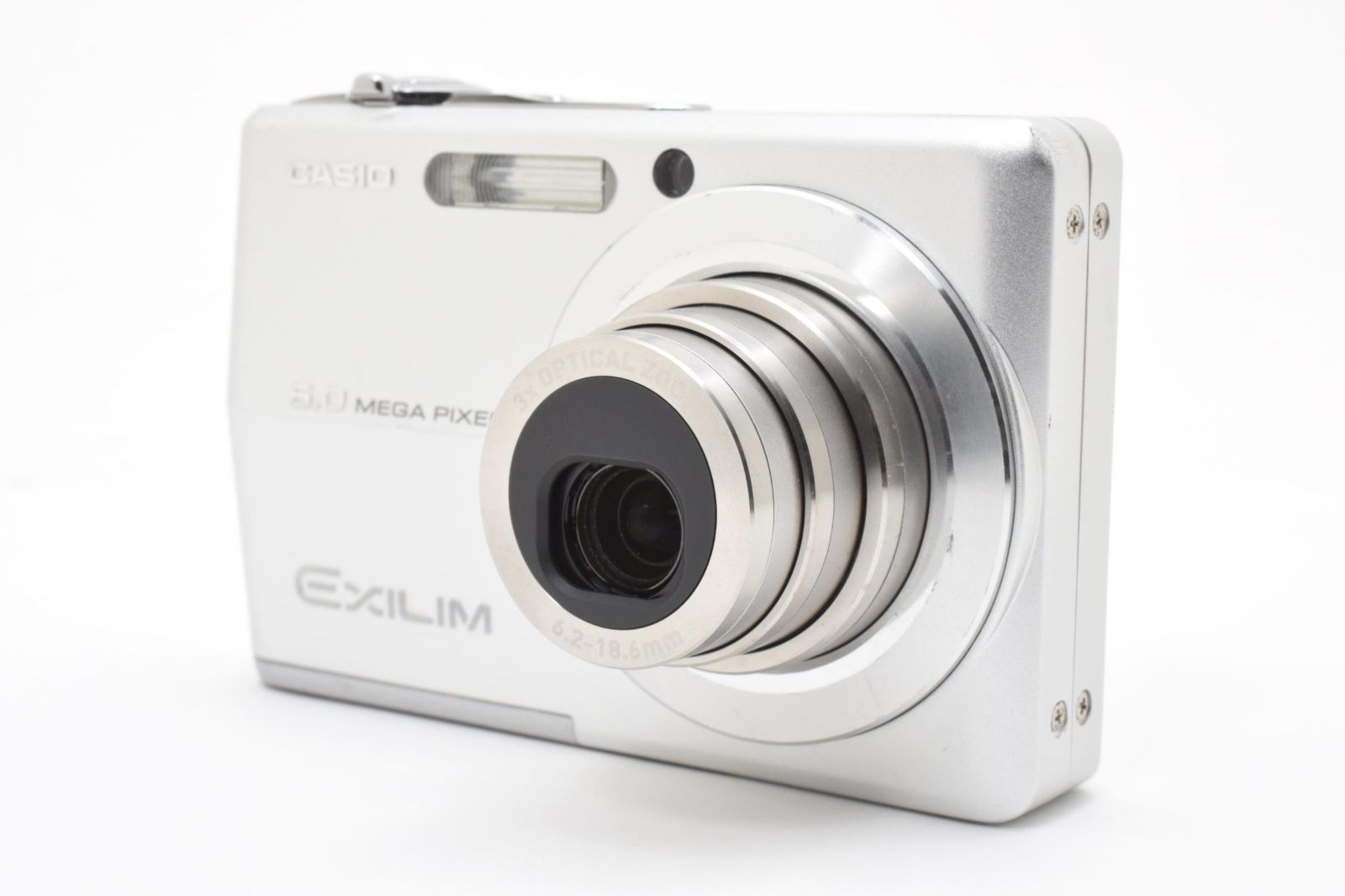 返品保証】☆良品☆カシオ CASIO EXILIM EX-Z600 シルバー☆ L11#7614
