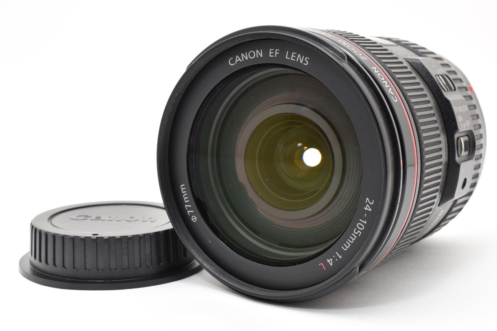 ★訳あり大特価★キヤノン Canon EF 24-105mm F4L IS USM★ L250#7495