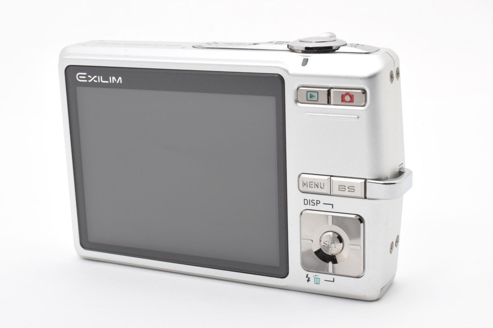 返品保証】☆良品☆カシオ CASIO EXILIM EX-Z600 シルバー☆ L11#7614