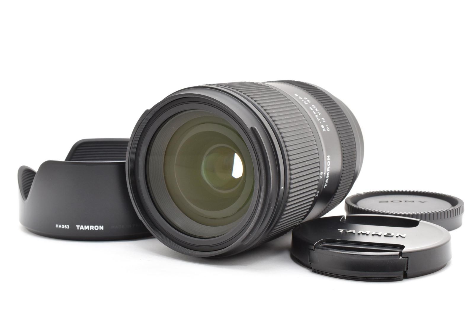 【返品保証】★極上美品★タムロン TAMRON 28-75mm F2.8 Di III VXD G2 A063 ソニーE★ L737#7642