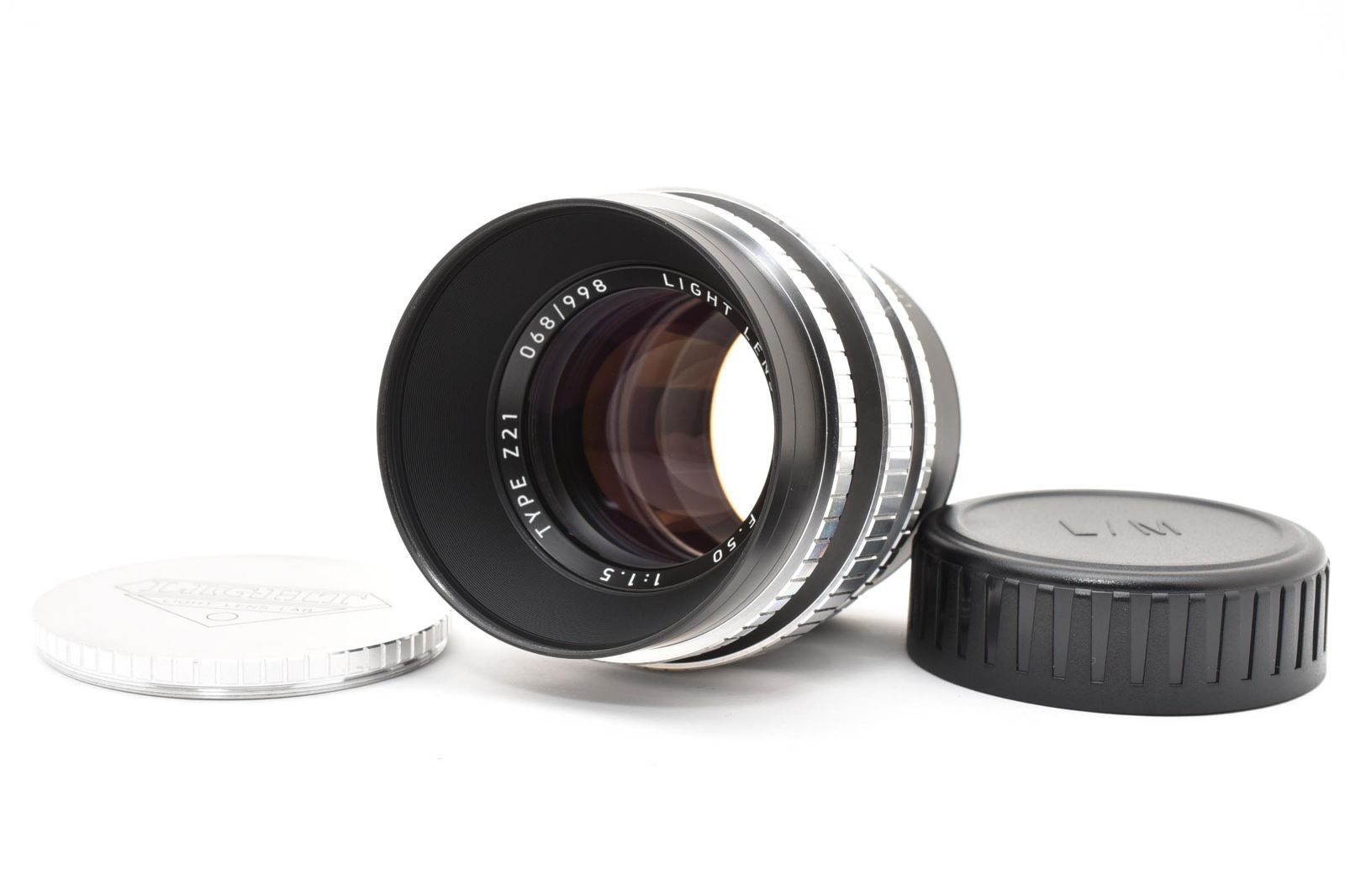 【返品保証】★極上品★ライトレンズラボ Light lens lab M 50mm F1.5 Z21 LLL-Z21-A ★ L1258#7758 79,090円