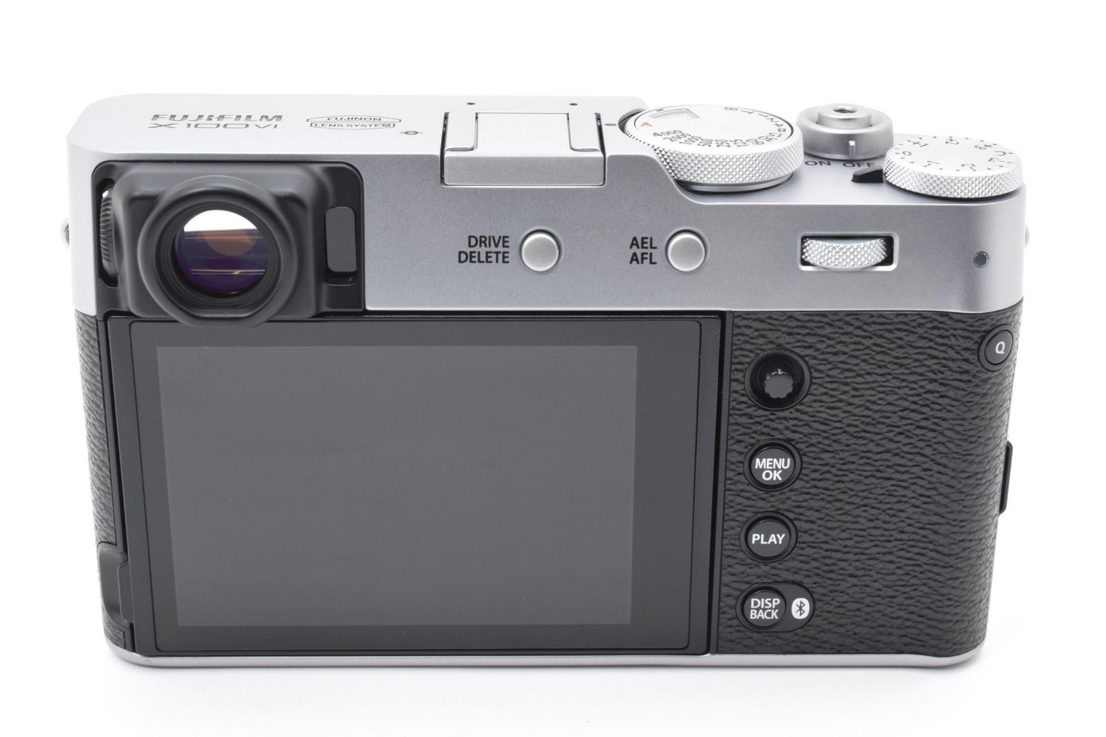 返品保証】☆新品級☆フジフイルム FUJIFILM X100VI シルバー