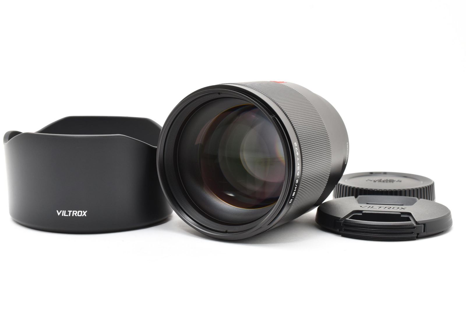 【返品保証】★新品級★ビルトロックス VILTROX AF 85mm F1.8 STM ED IF ニコンZ用 ブラック★ L268#7801