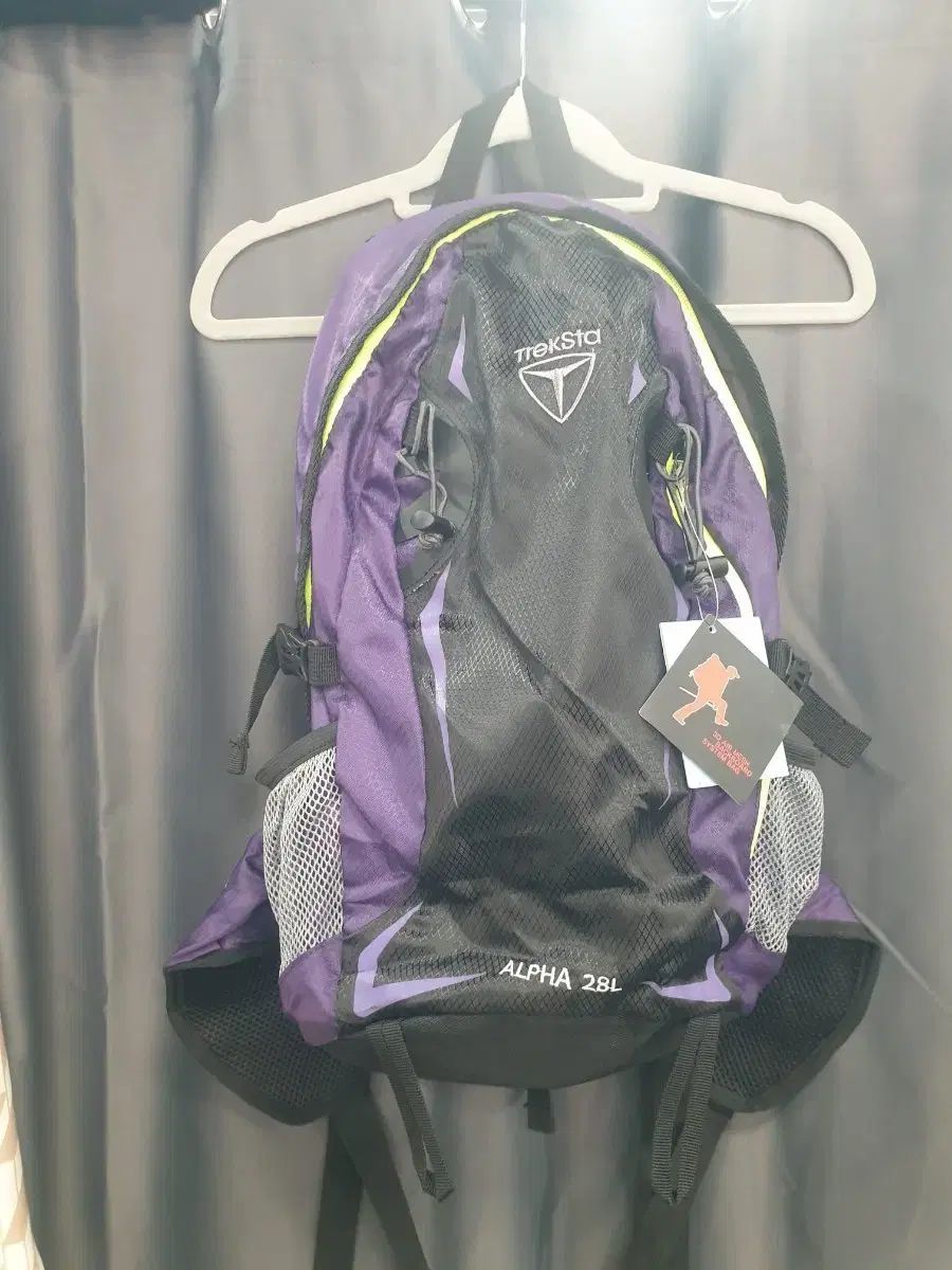 トレクスタ アルファ 28L 登山 リュックサック パープル