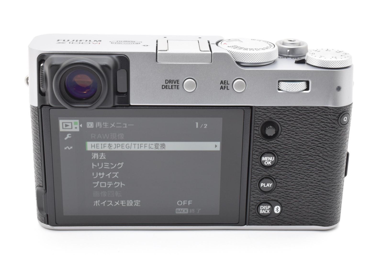 返品保証】☆新品級☆フジフイルム FUJIFILM X100VI シルバー