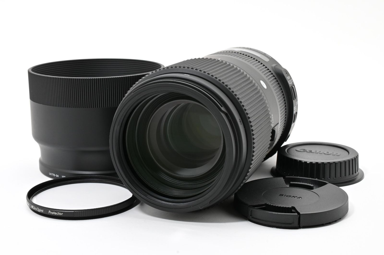 【返品保証】★極上品★シグマ SIGMA Contemporary 100-400mm F5-6.3 DG OS HSM キヤノンEF★ L759#7590