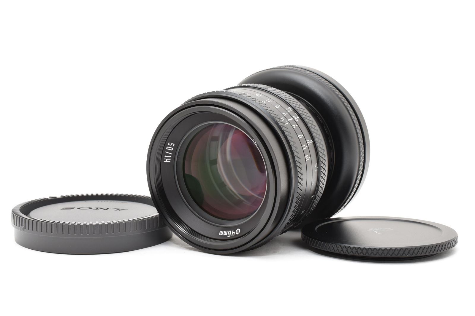 【返品保証】★極上品★アストロリ AstrHori 50mm F1.4 Tilt ソニーE用 フルサイズ対応★ L99#7813