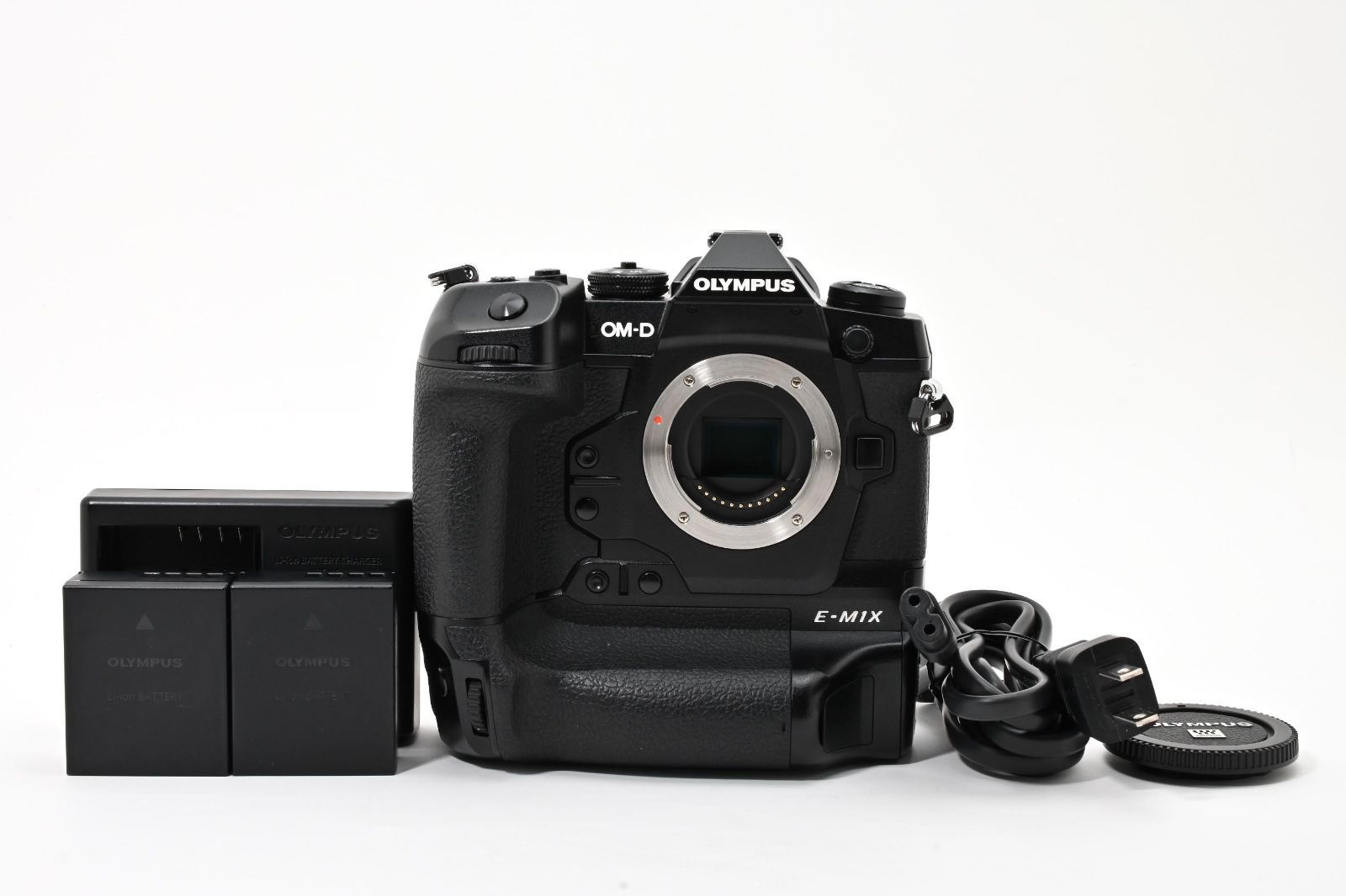 【返品保証】★極上品★オリンパス OLYMPUS OM-D E-M1X ボディ 《ショット数：21,127回》★ L649#7676