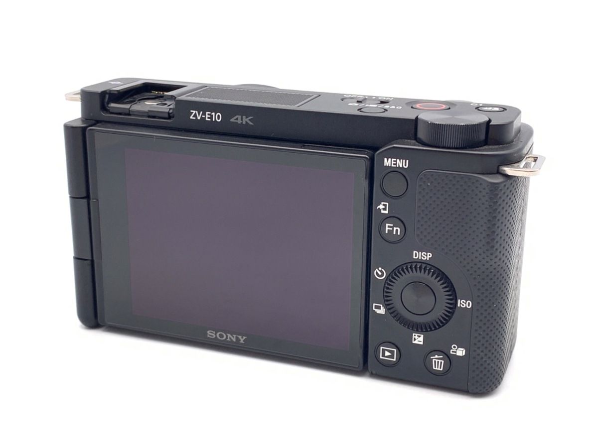 中古】 【良品】 ソニー VLOGCAM ZV-E10 ボディ ブラック - メルカリ