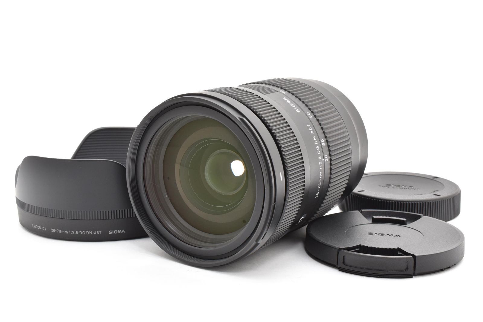 【返品保証】★美品★シグマ SIGMA Contemporary 28-70mm F2.8 DG DN ライカSL/TL用★ L498#7811