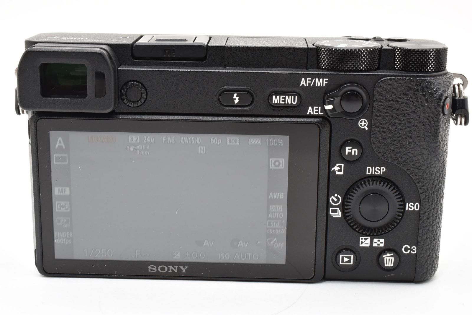 返品保証】☆美品☆ソニー SONY α6500 ボディ ILCE-6500 《ショット数
