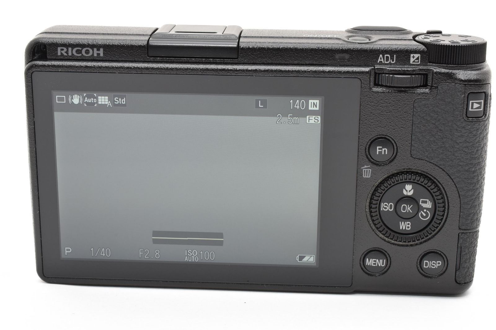 返品保証】☆極上品☆リコー RICOH GR IIIx 《ショット数:162回》☆ L0