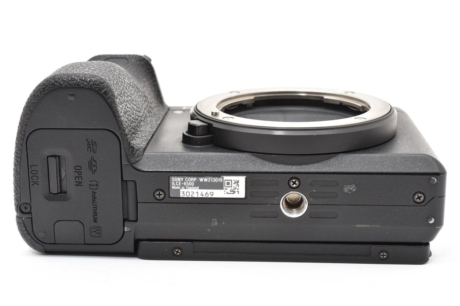 返品保証】☆美品☆ソニー SONY α6500 ボディ ILCE-6500 《ショット数