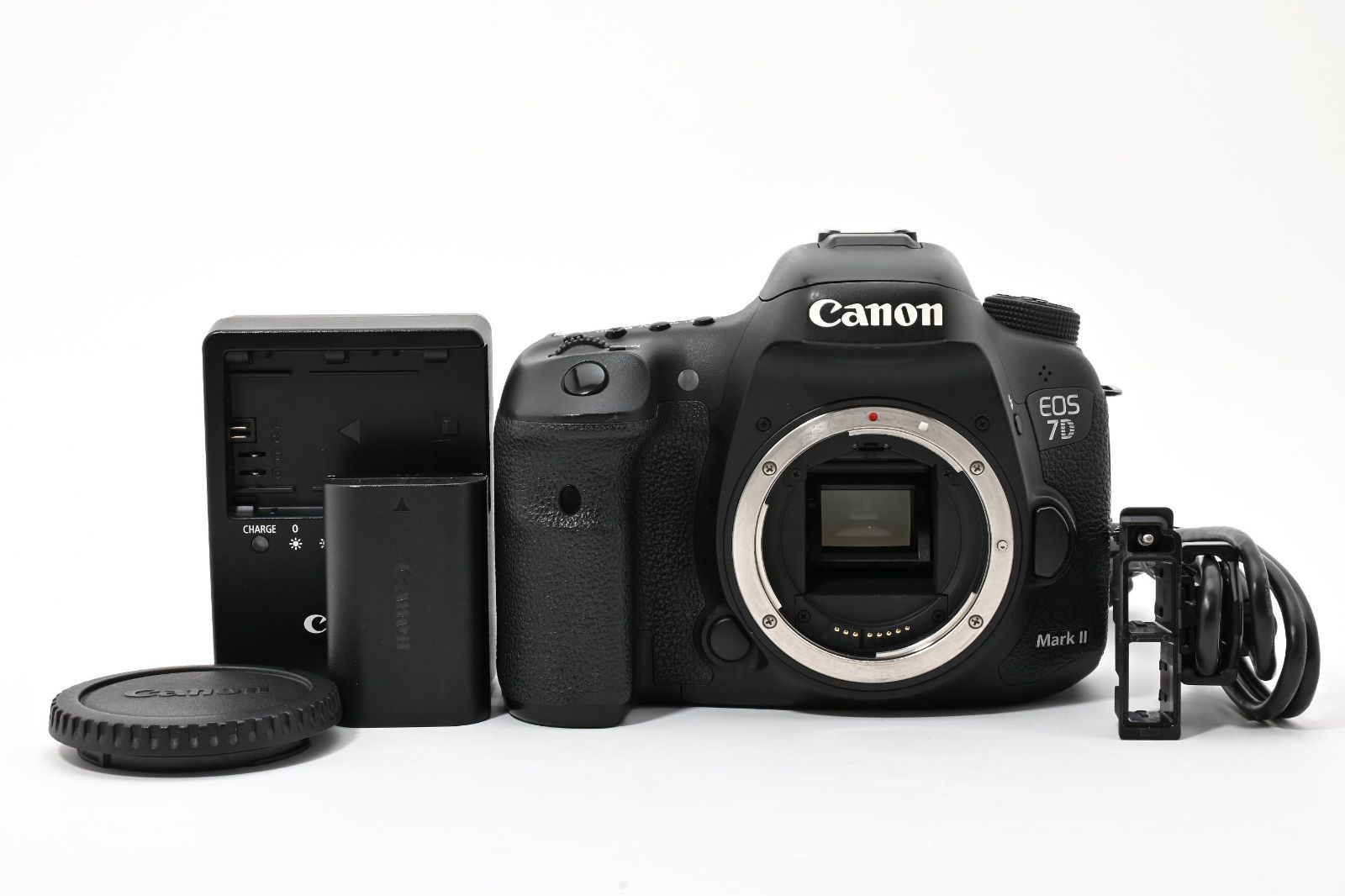 【返品保証】★良品★キヤノン Canon EOS 7D Mark II ボディ★ L358#7714