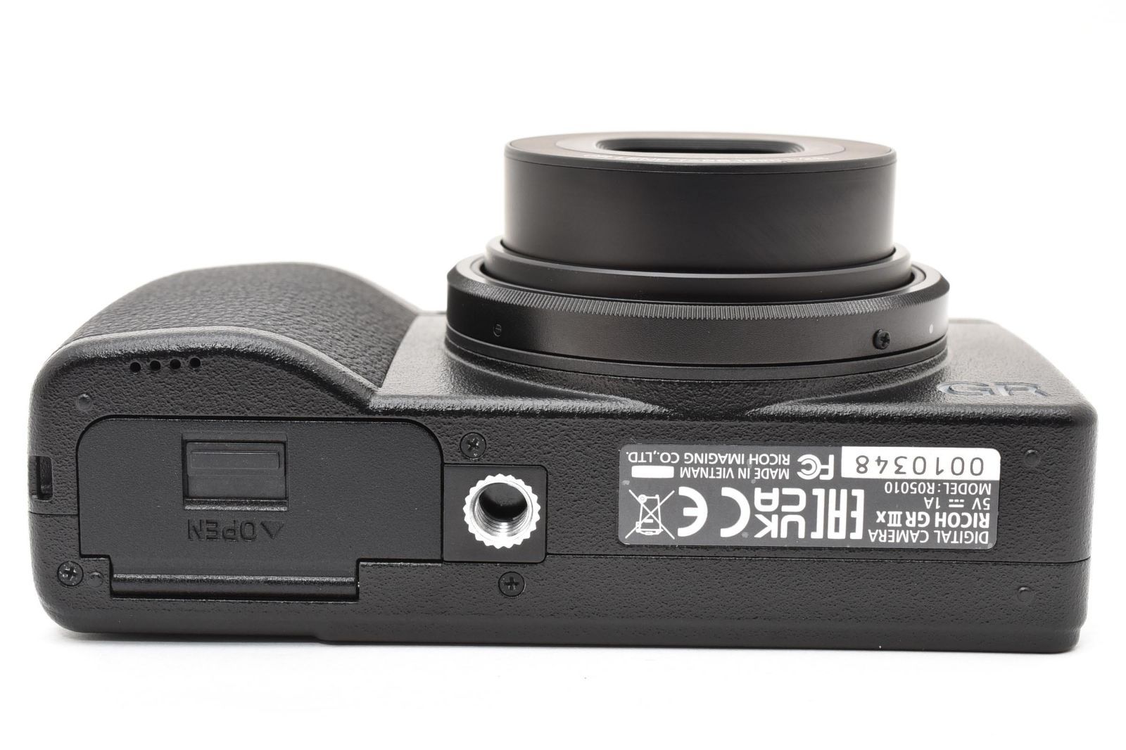 返品保証】☆極上品☆リコー RICOH GR IIIx 《ショット数:162回