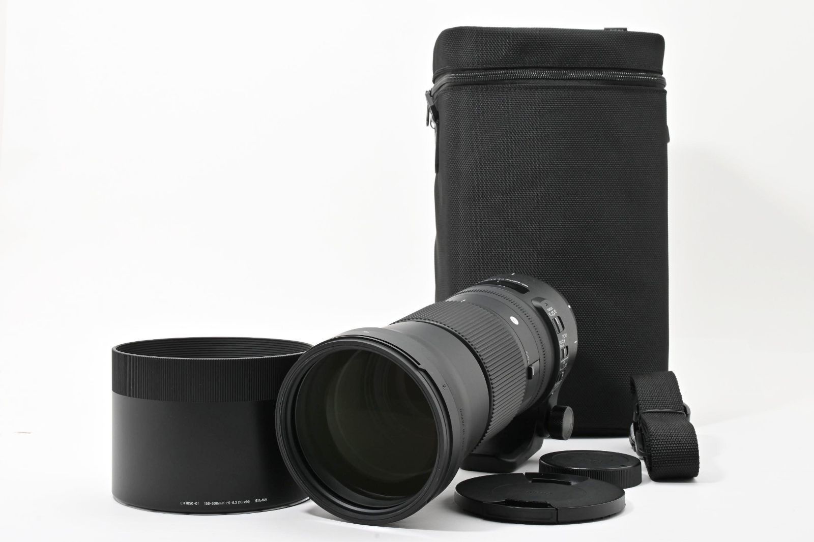 【返品保証】★極上美品★シグマ SIGMA Contemporary 150-600mm F5-6.3 DG OS HSM キヤノンEF用 CANON★ L1098#7798