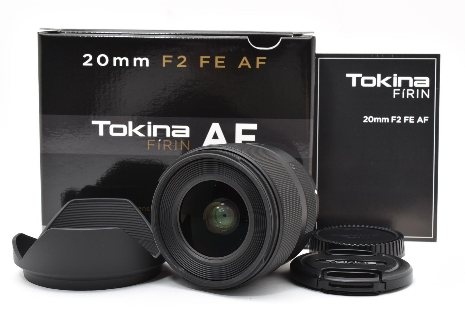 【返品保証】★美品★トキナー Tokina FiRIN 20mm F2 FE AF ソニーE用 フルサイズ対応)★ L170#7818