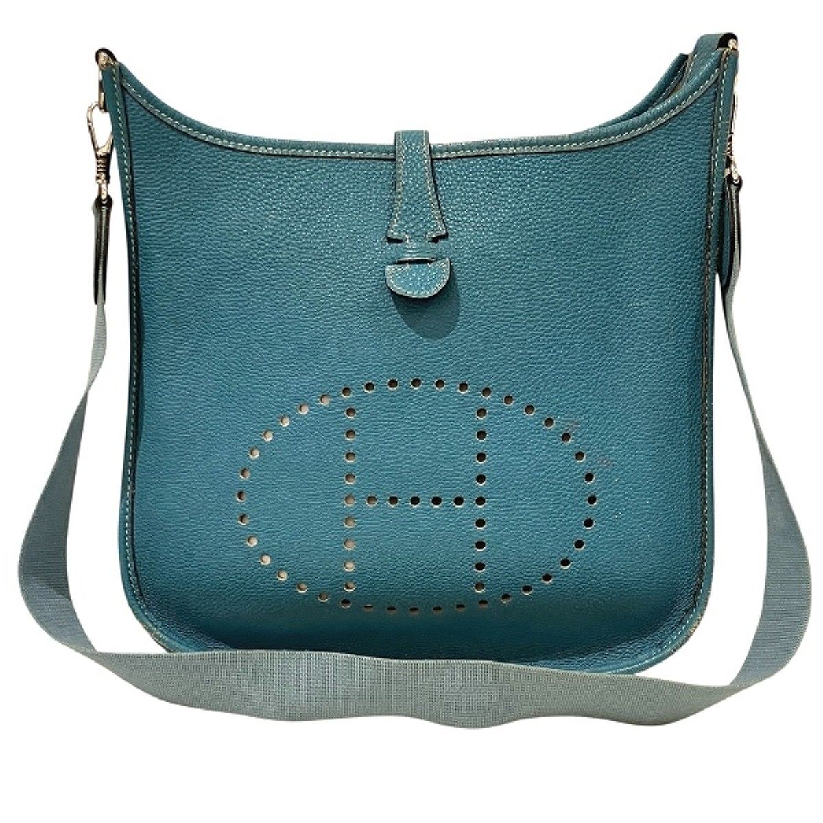 エルメス HERMES エブリン1PM ショルダーバッグ レザー レディース