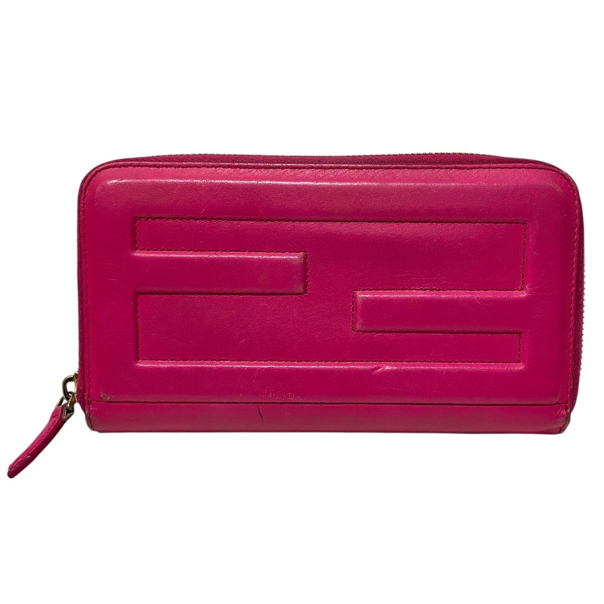 フェンディ FENDI 長財布 レザー 8M0299 レディース 7,685円