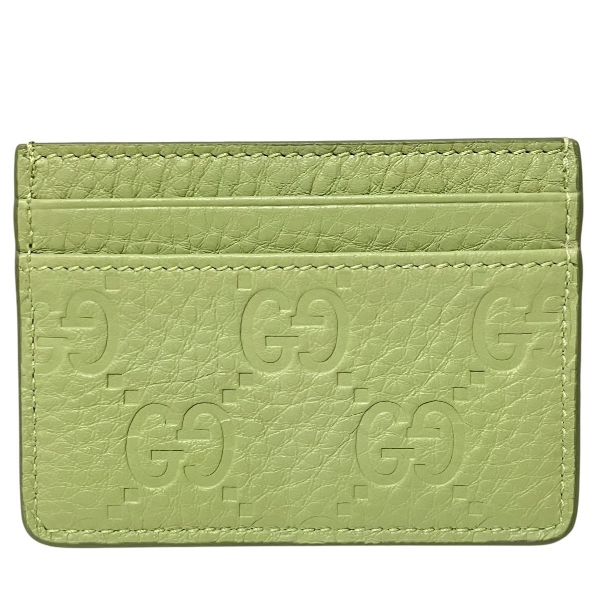 グッチ GUCCI GGエンブレム カードケース レザー 815883・0416 ユニセックス