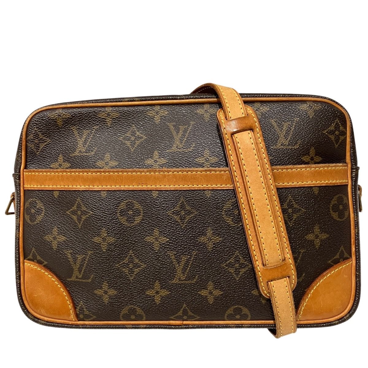 ルイ・ヴィトン LOUIS VUITTON トロカデロ27 モノグラム ショルダーバッグ トアル地 M51274 ユニセックス