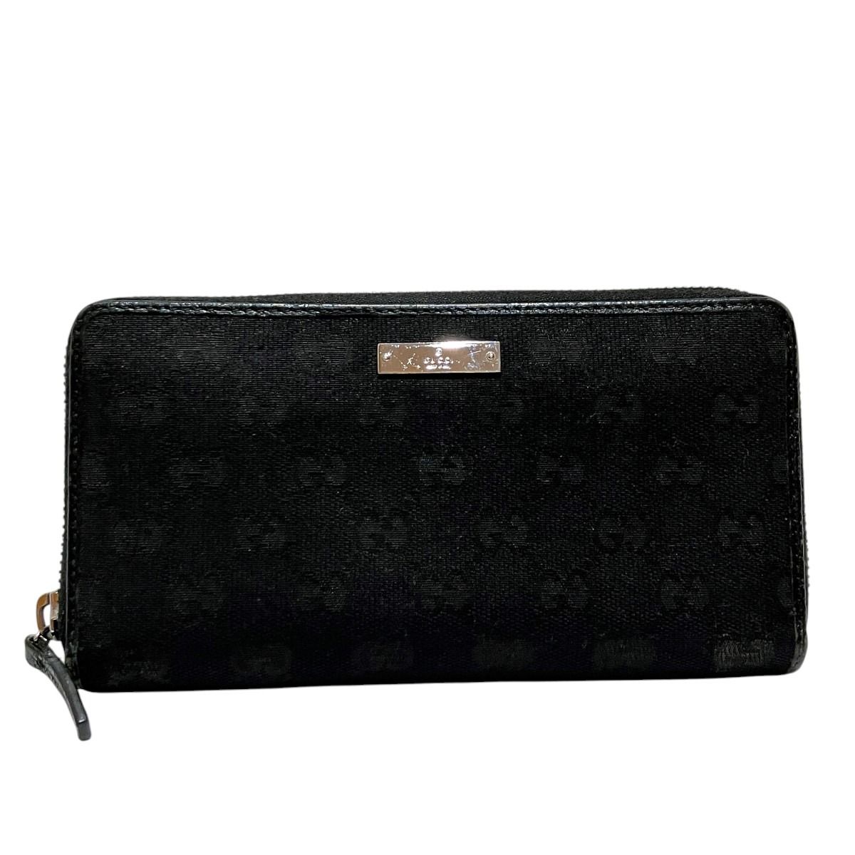 グッチ GUCCI GGキャンバス 長財布 キャンバス レザー 307980 ユニセックス