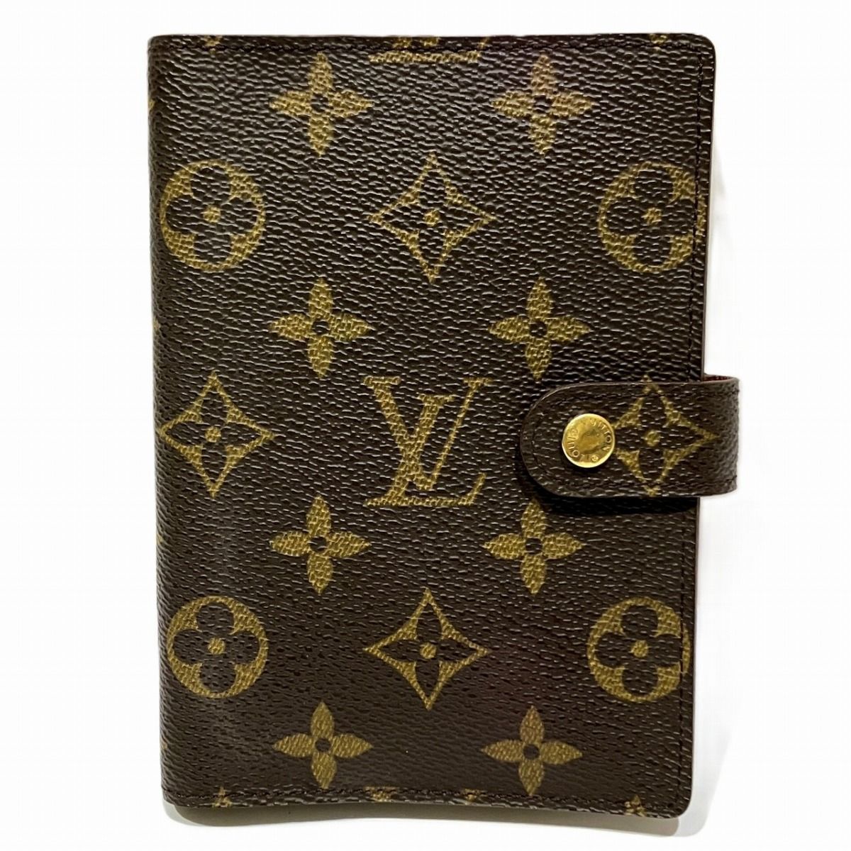 ルイ・ヴィトン LOUIS VUITTON アジェンダPM モノグラム トアル地 R20005 ユニセックス