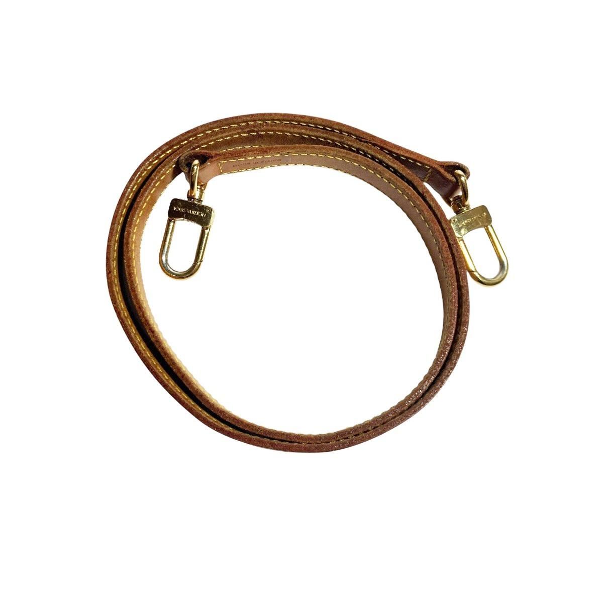 ルイ・ヴィトン LOUIS VUITTON ショルダーストラップ レザー ユニ