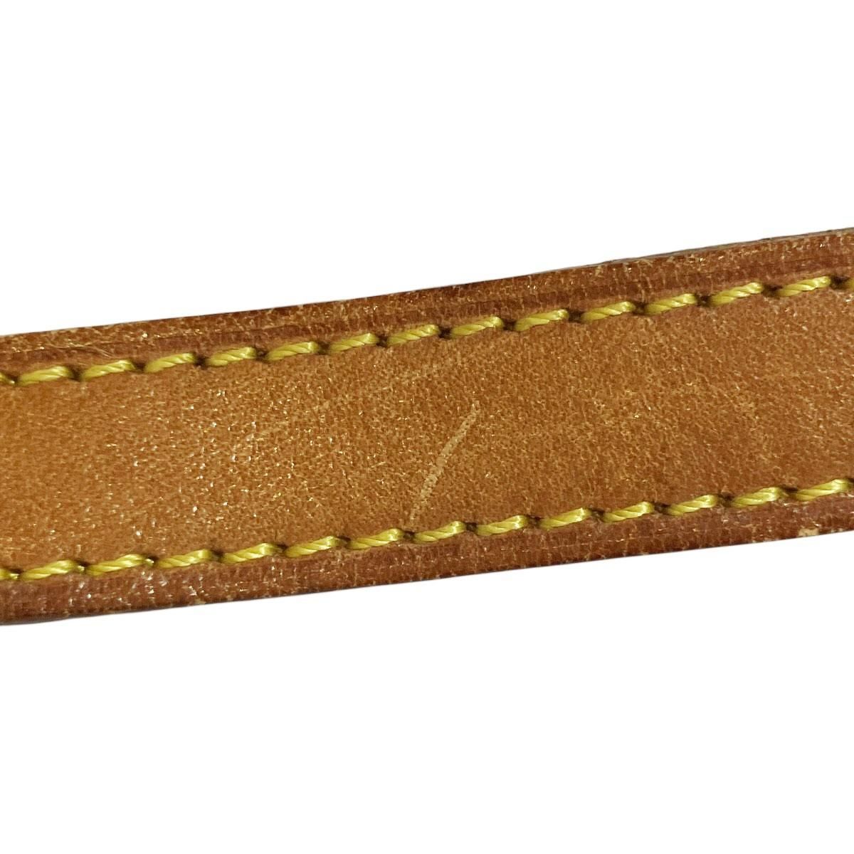 ルイ・ヴィトン LOUIS VUITTON ショルダーストラップ レザー ユニ
