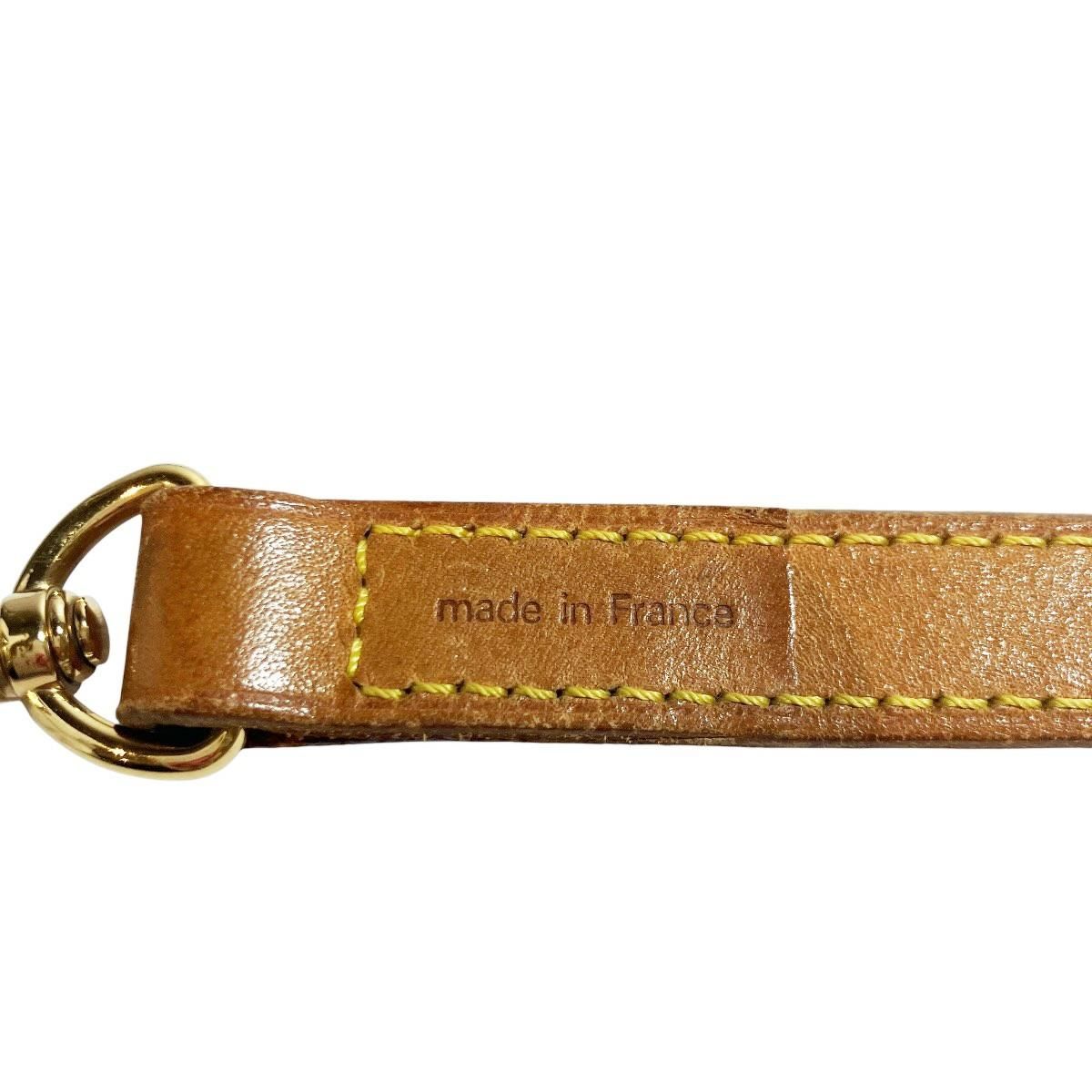 ルイ・ヴィトン LOUIS VUITTON ショルダーストラップ レザー ユニ