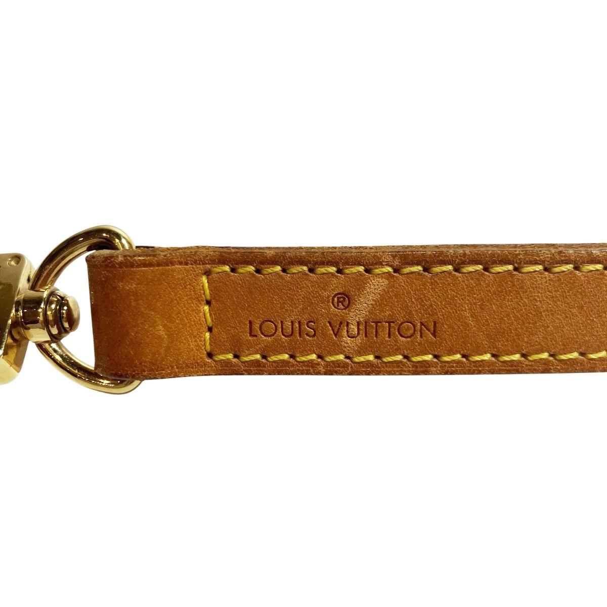 ルイ・ヴィトン LOUIS VUITTON ショルダーストラップ レザー ユニ