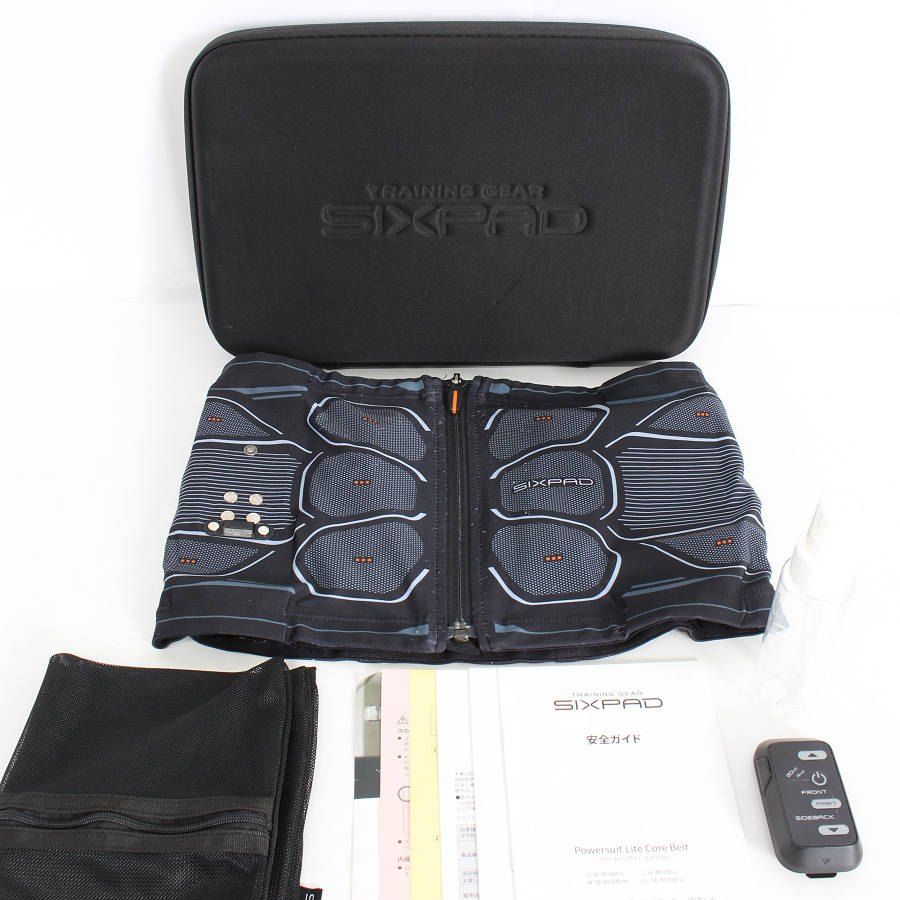 トレーニング・エクササイズ SIXPAD Powersuit Core Belt 本体