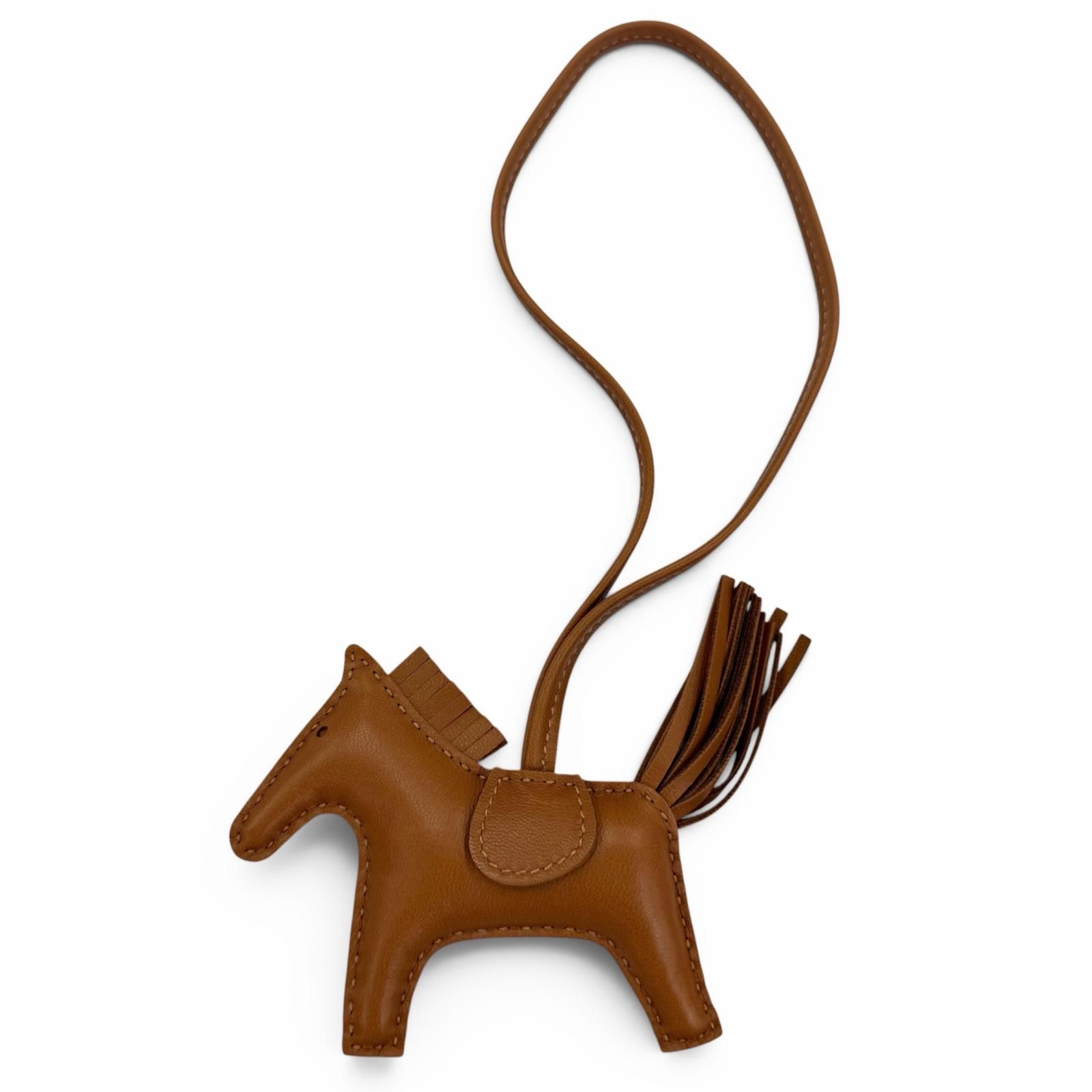 未使用品☆HERMES エルメス ロデオチャームPM アニョーミロ ソー 