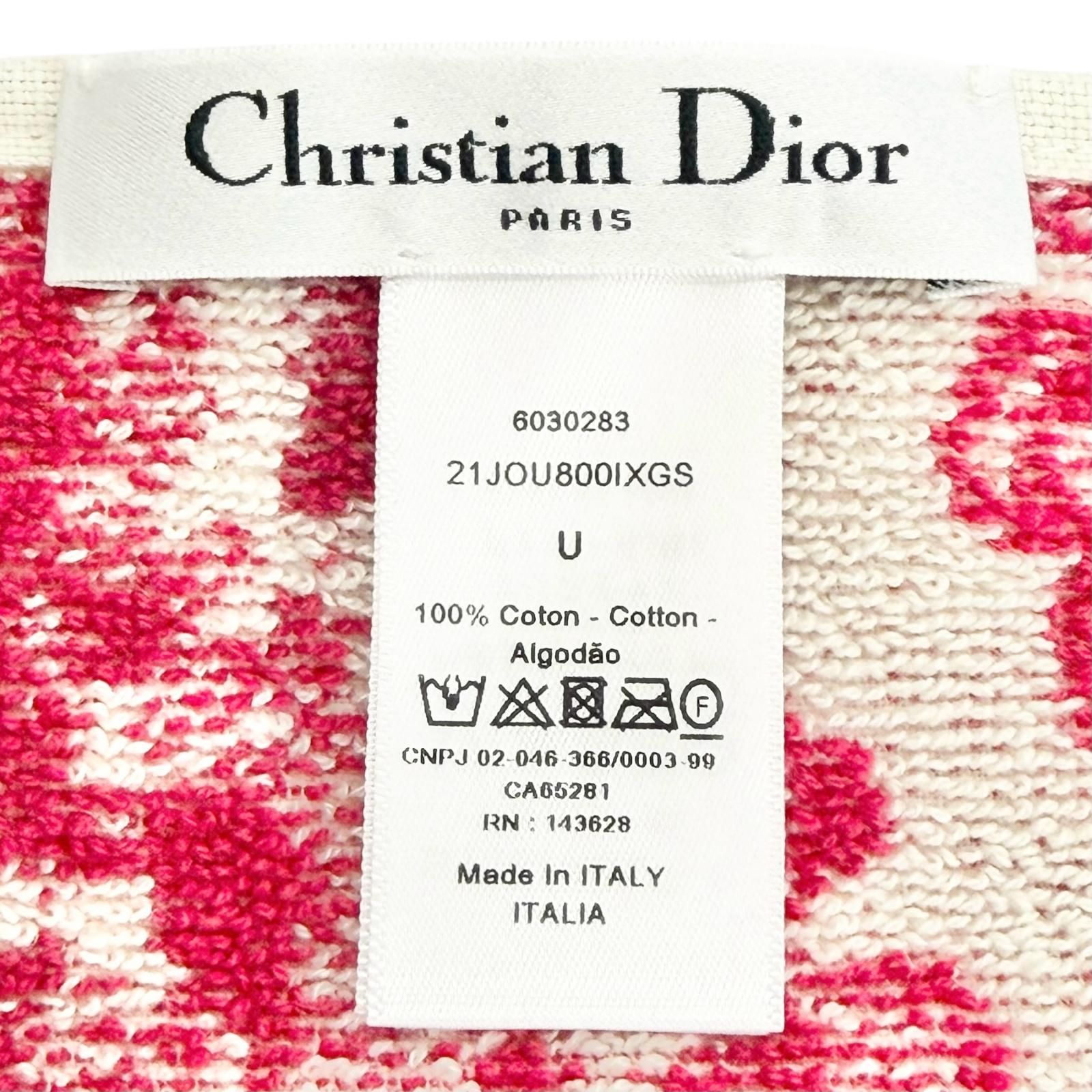 極美品△Christian Dior クリスチャンディオール 21JOU800IXGS 