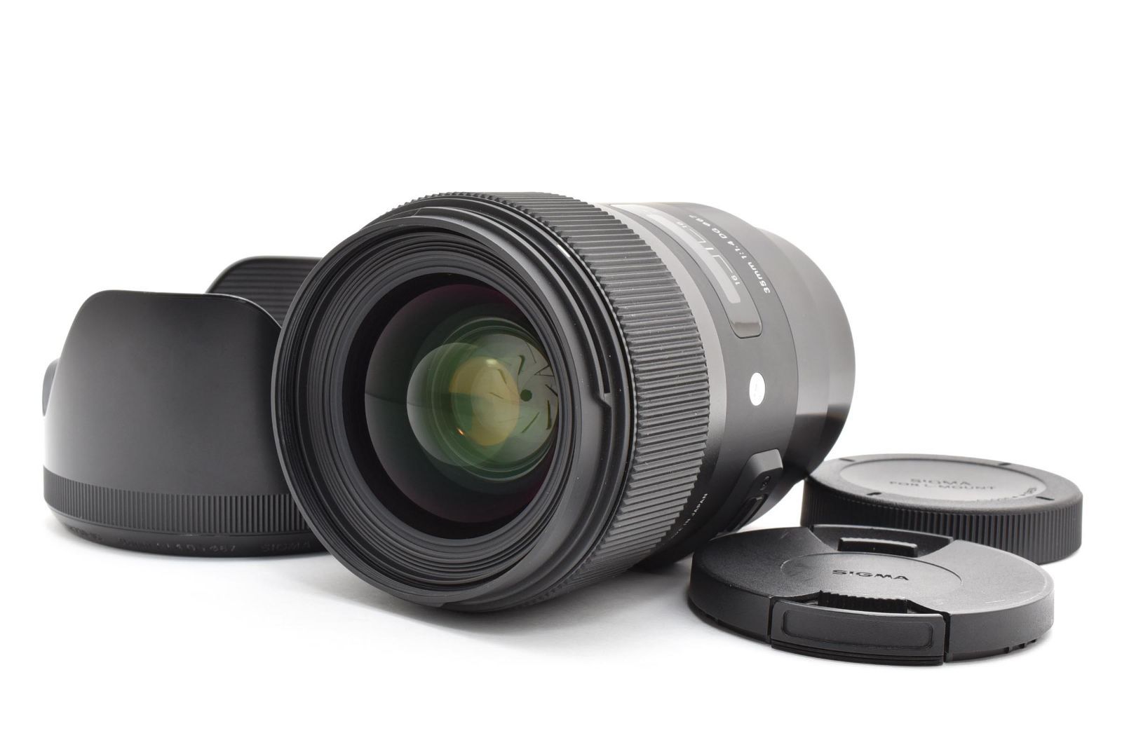 【返品保証】★極上美品★シグマ SIGMA A 35mm F1.4 DG HSM ライカSL/TL用★ L488#7823