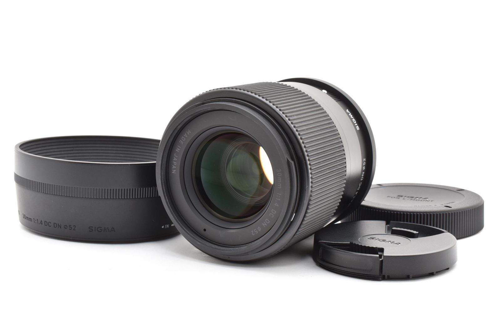 ◇光学極上美品◇ シグマ SIGMA 30mm F1.4 EX DC HSM キヤノン用