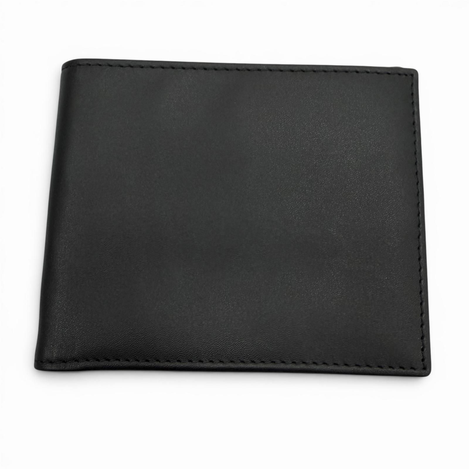 未使用品▼ETTINGER エッティンガー バイカラー レザーウォレット 札入れ 二つ折り財布 ブラック パープル メンズ