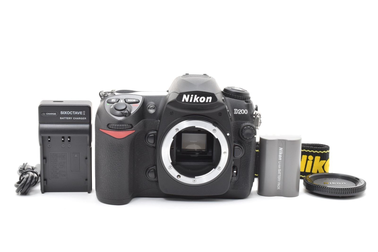 【返品保証】★極上品★ニコン Nikon D200 ボディ 《ショット数:1,137回》★ L99#7858