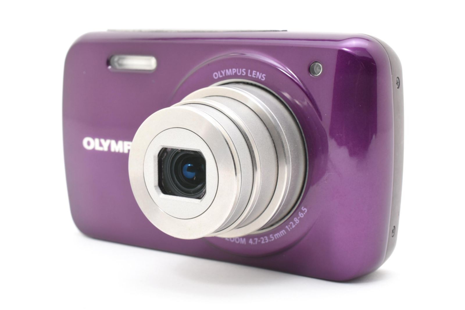 【返品保証】★良品★オリンパス Olympus VH-210 パープル 《シャッター、フラッシュ、ズームOK》★ L33#7893