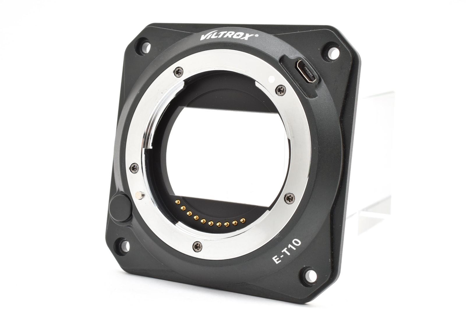【返品保証】★極上品★ビルトロックス VILTROX E-T10 ソニーEマウント→Z-CAM E2★ L50#7940